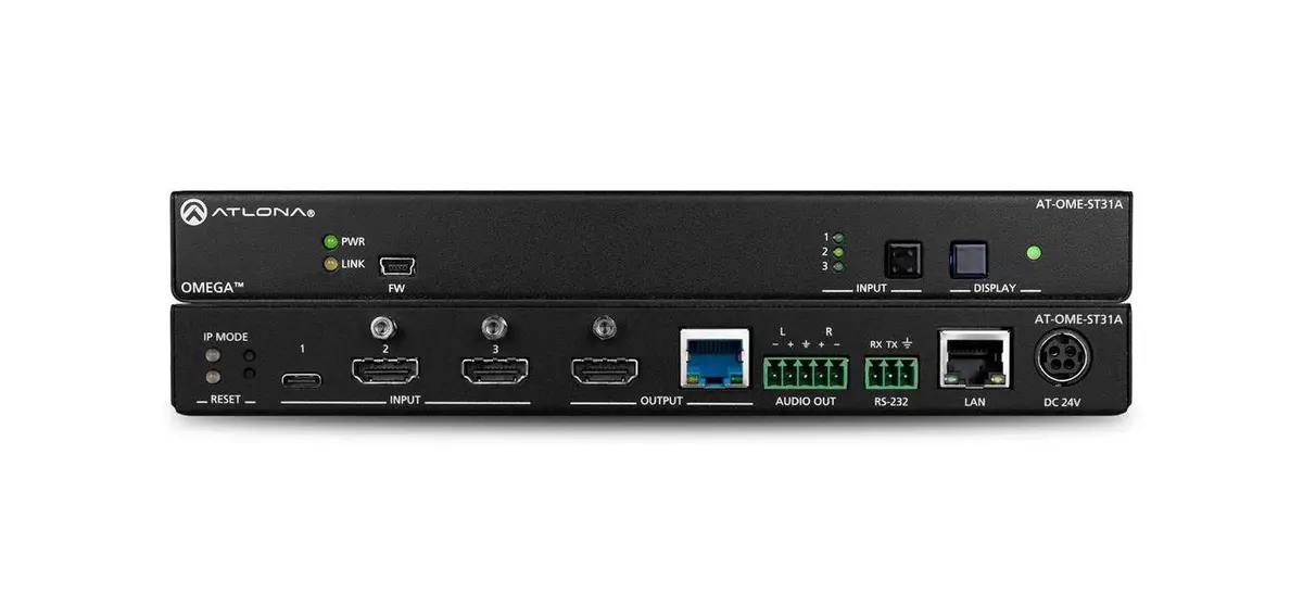 ATLONA - AT-OME-ST31A - Three-Input