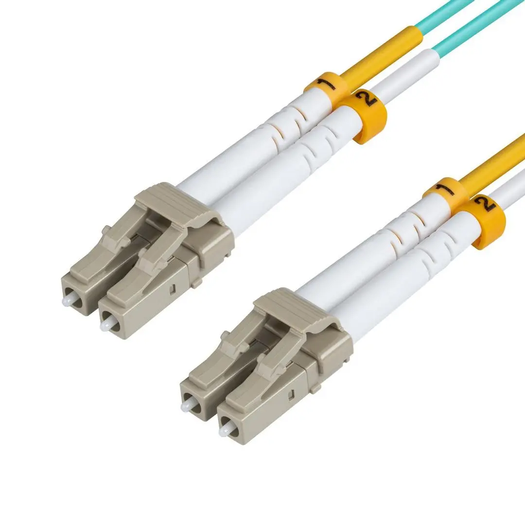 MicroConnect - Nettverkskabel - LC/PC-multimodus (hann) til LC/PC-multimodus (hann) - 150 m - fiberoptisk - 50 / 125 mikroner - OM3