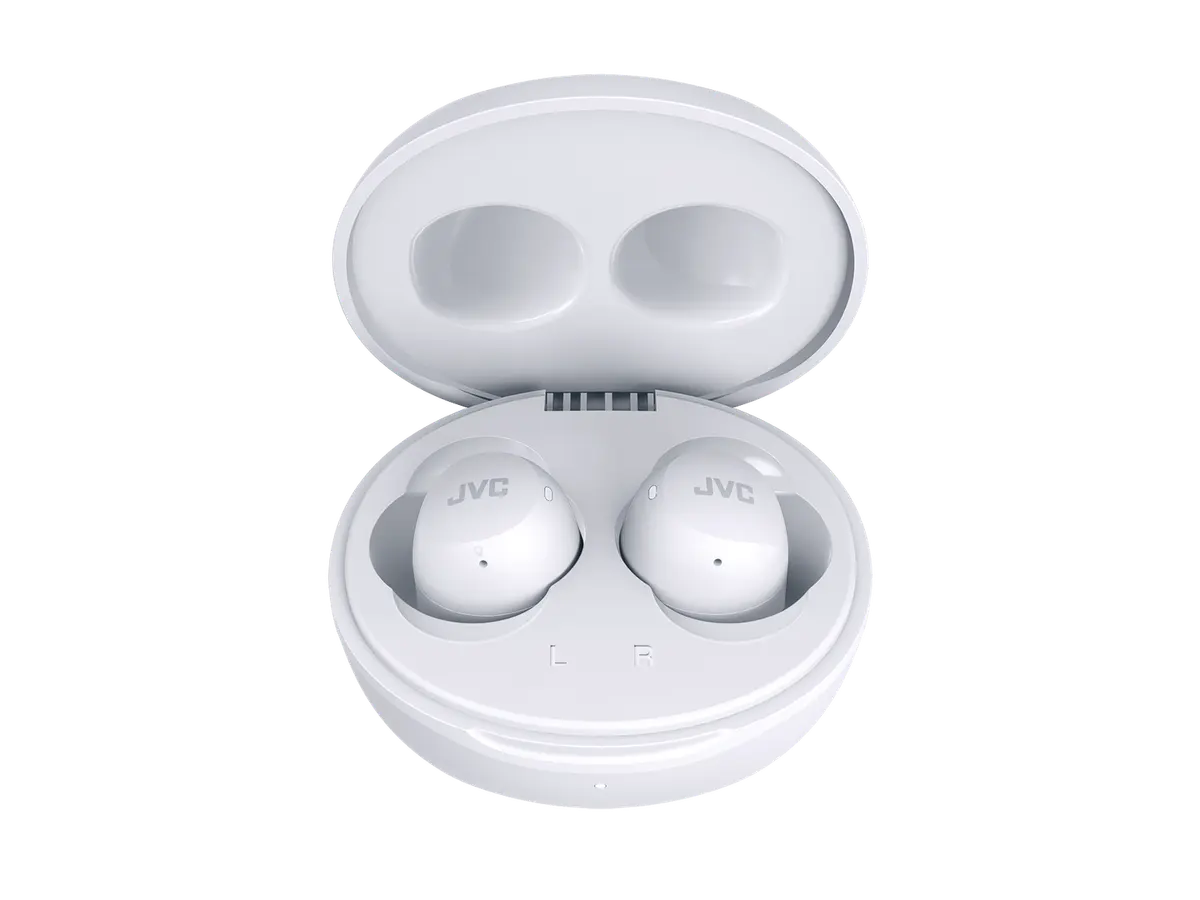JVC - HA-A6T-W-U Gumy True Wireless Mini Earphones White