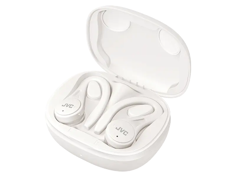 JVC - HA-EC25T-W-U True Wireless Sport Earphones White