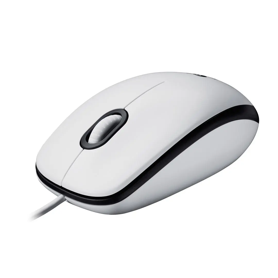 LOGITECH - Mouse M100 - WHITE - EMEA