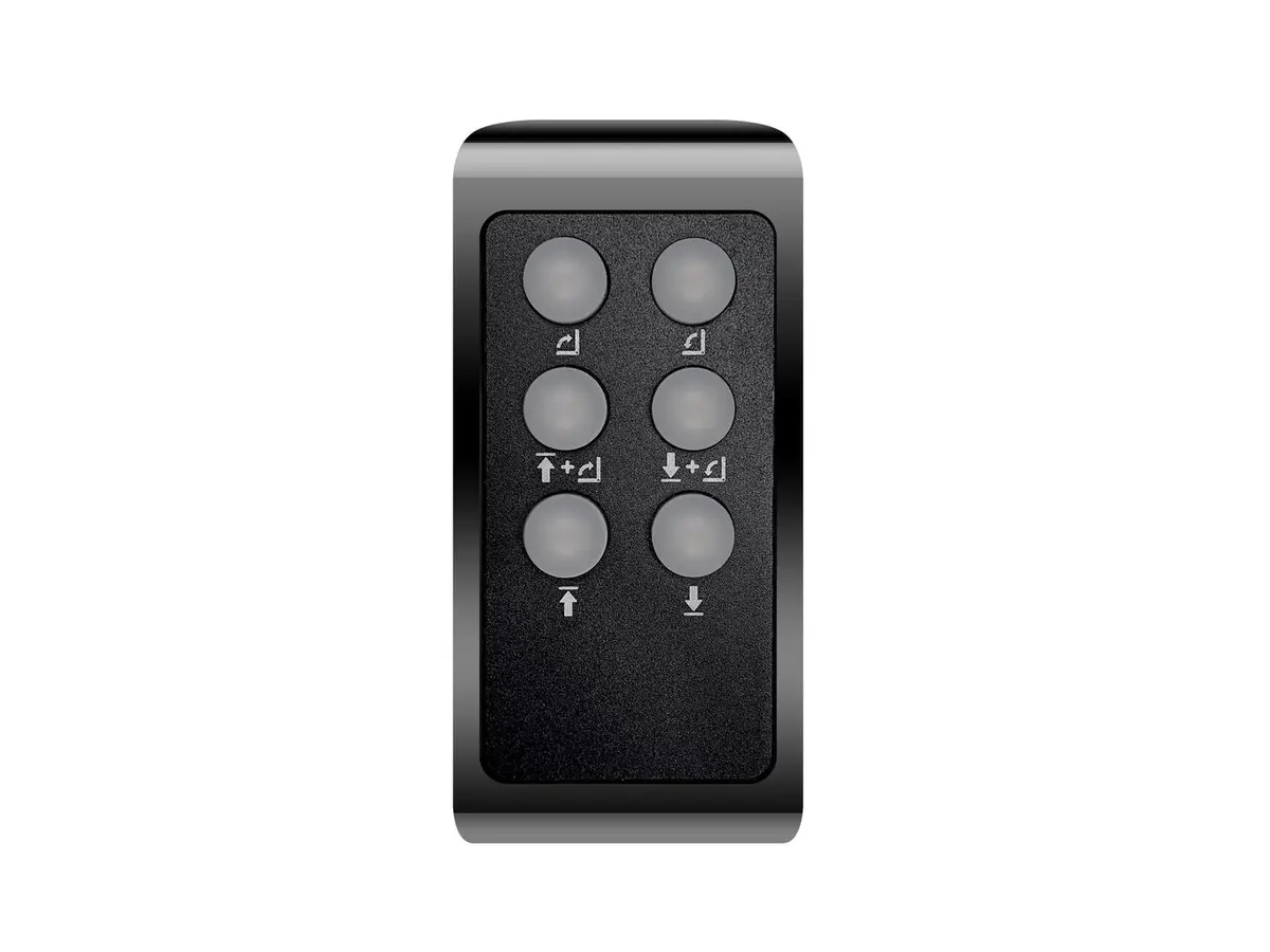 Multibrackets - M Remote Motorized Touch Tilt & Table 120 kg Max fjernkontroll