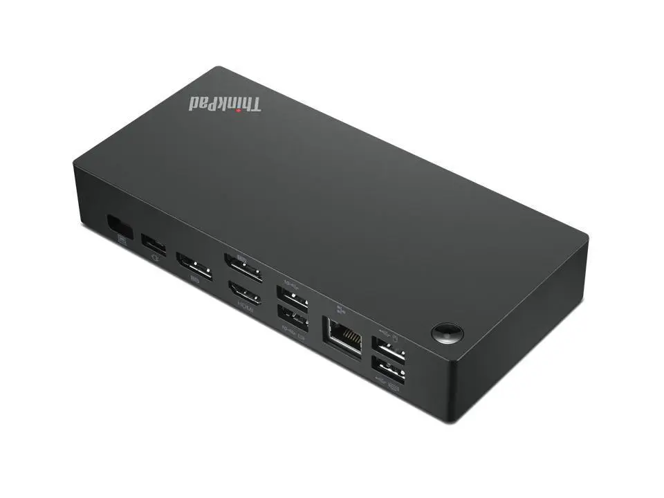 Lenovo - ThinkPad Dock USB-C 90W