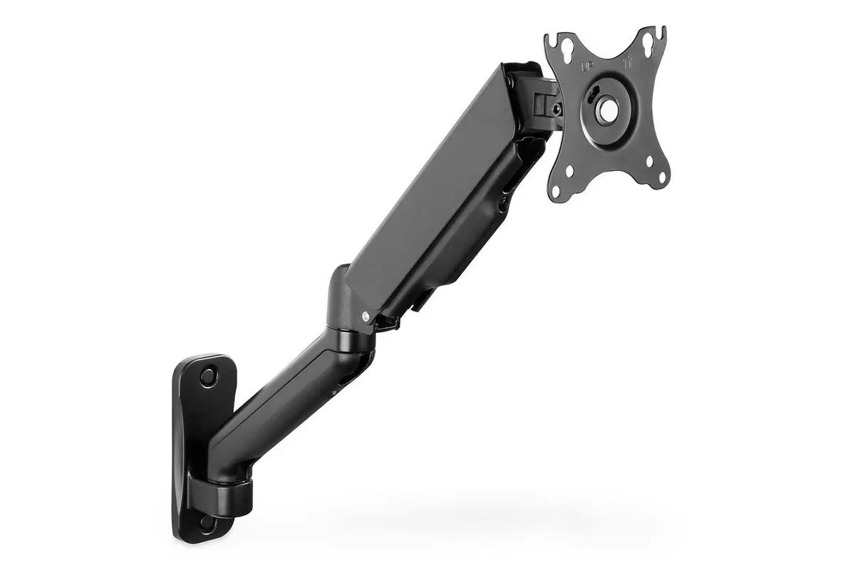 Digitus - Single Gas Springmonitor Wallmount 32IN 9 kg max black NS