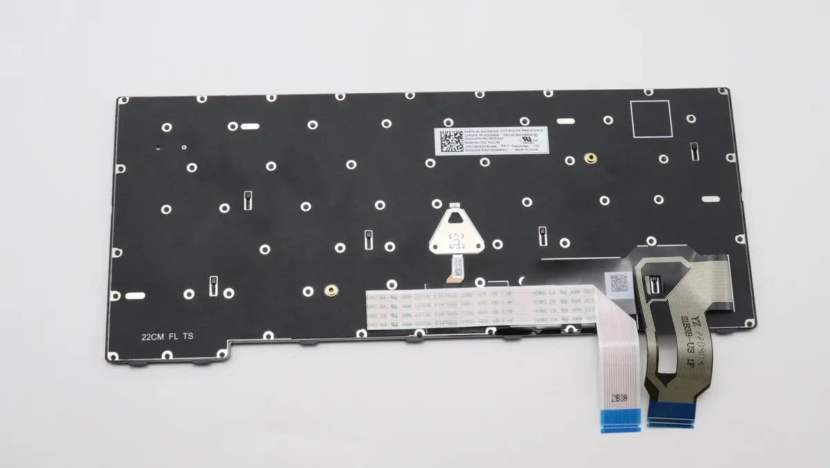 Lenovo - CS22 Full KBD - Top Black_BL