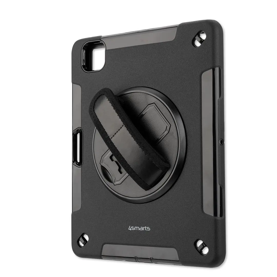4smarts - iPad Pro 11 1/2/3 gen, Rugged Case Grip, black