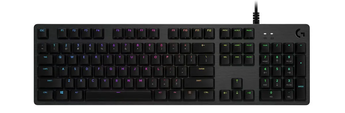 LOGITECH - G512 CARBON GX BROWN CARBON UK INTNL PERP