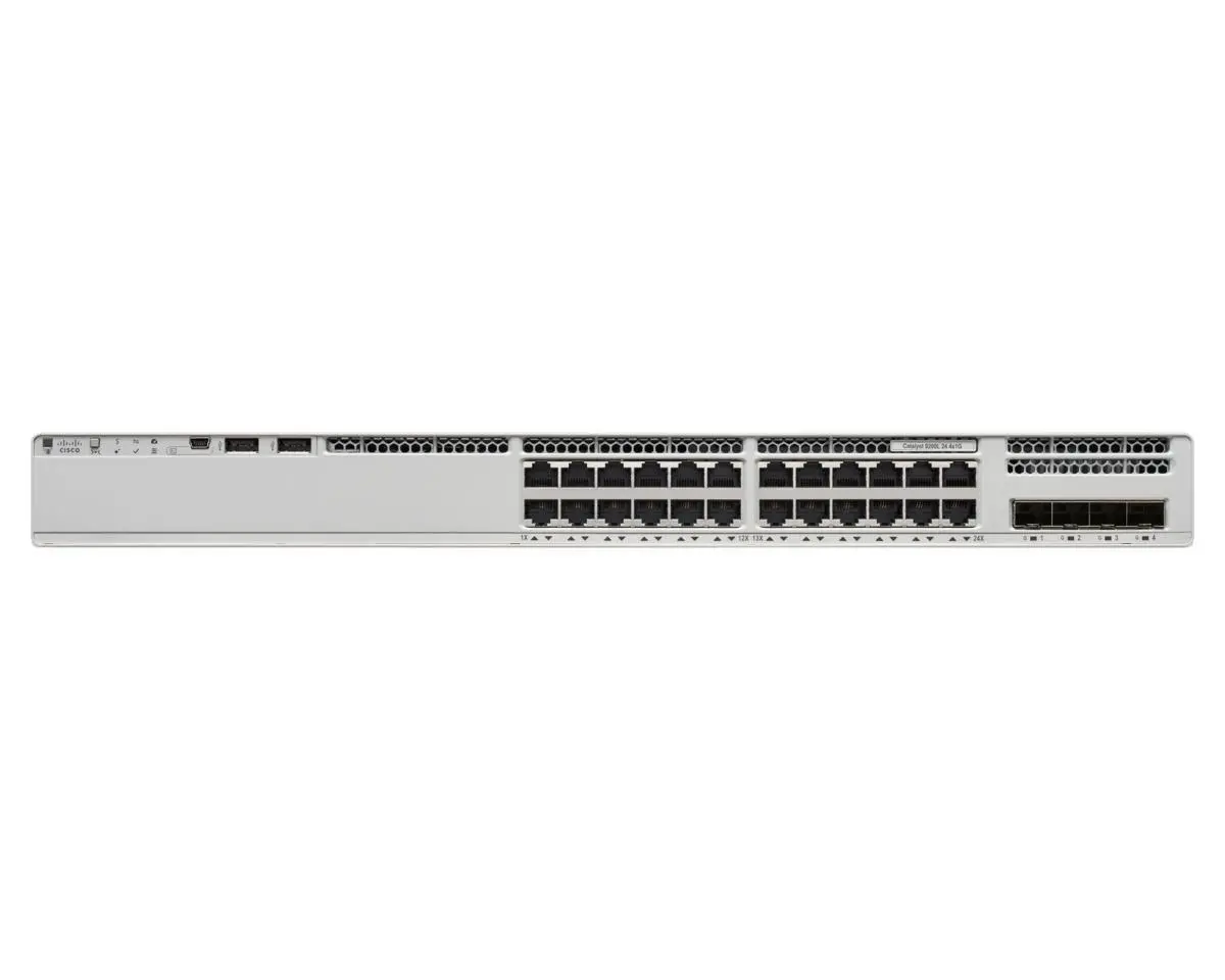 Cisco - Catalyst 9200L - Network Essentials - switch - 24 porter