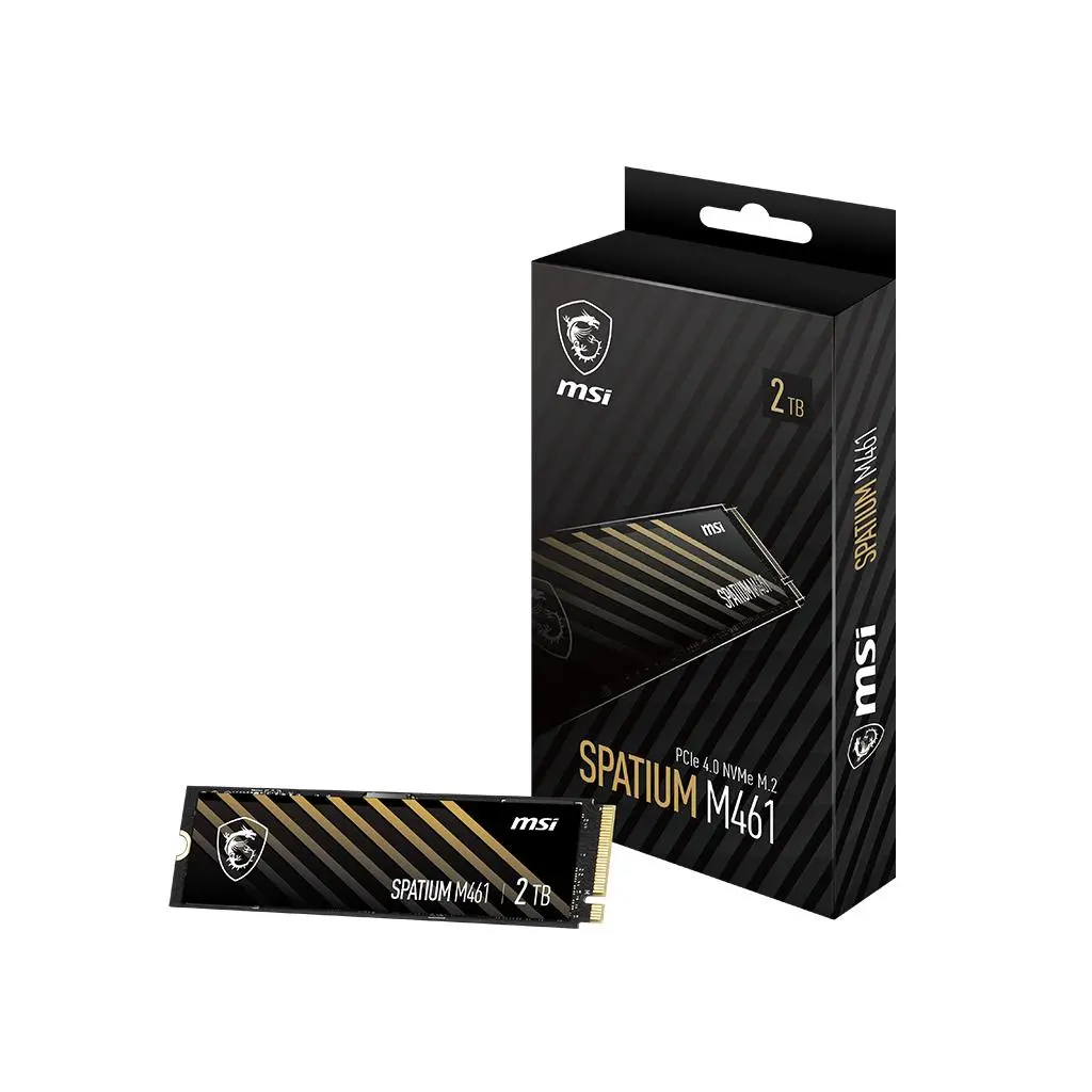 MSI - SSD MSI SPATIUM M461 PCIe 4.0 NVMe 2 TB