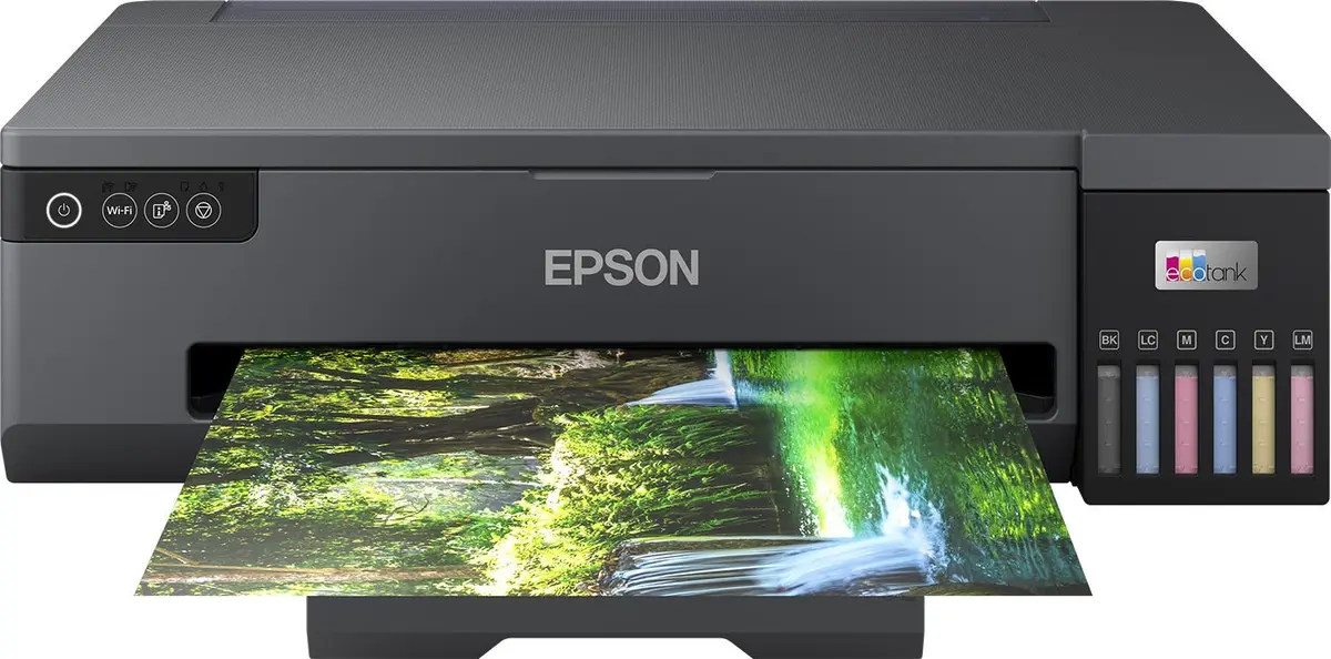 EPSON - EcoTank ET-18100 Inkjet MFP 10ppm Mono 5ppm Color