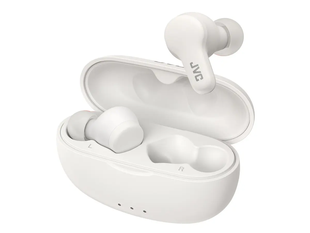 JVC - HA-A7T2-W-U Gumy True Wireless Earphones White