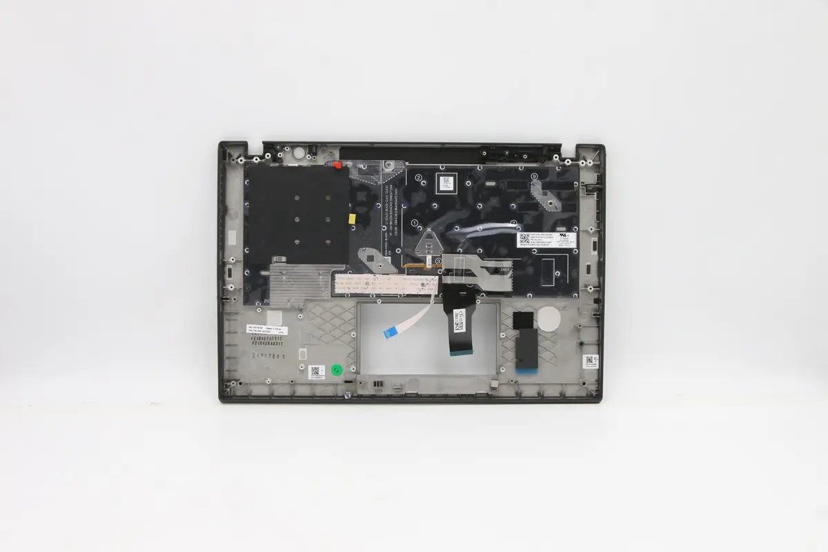 Lenovo - Transimage - erstatningstastatur for bærbar PC - Portugisisk - svart - med toppdeksel