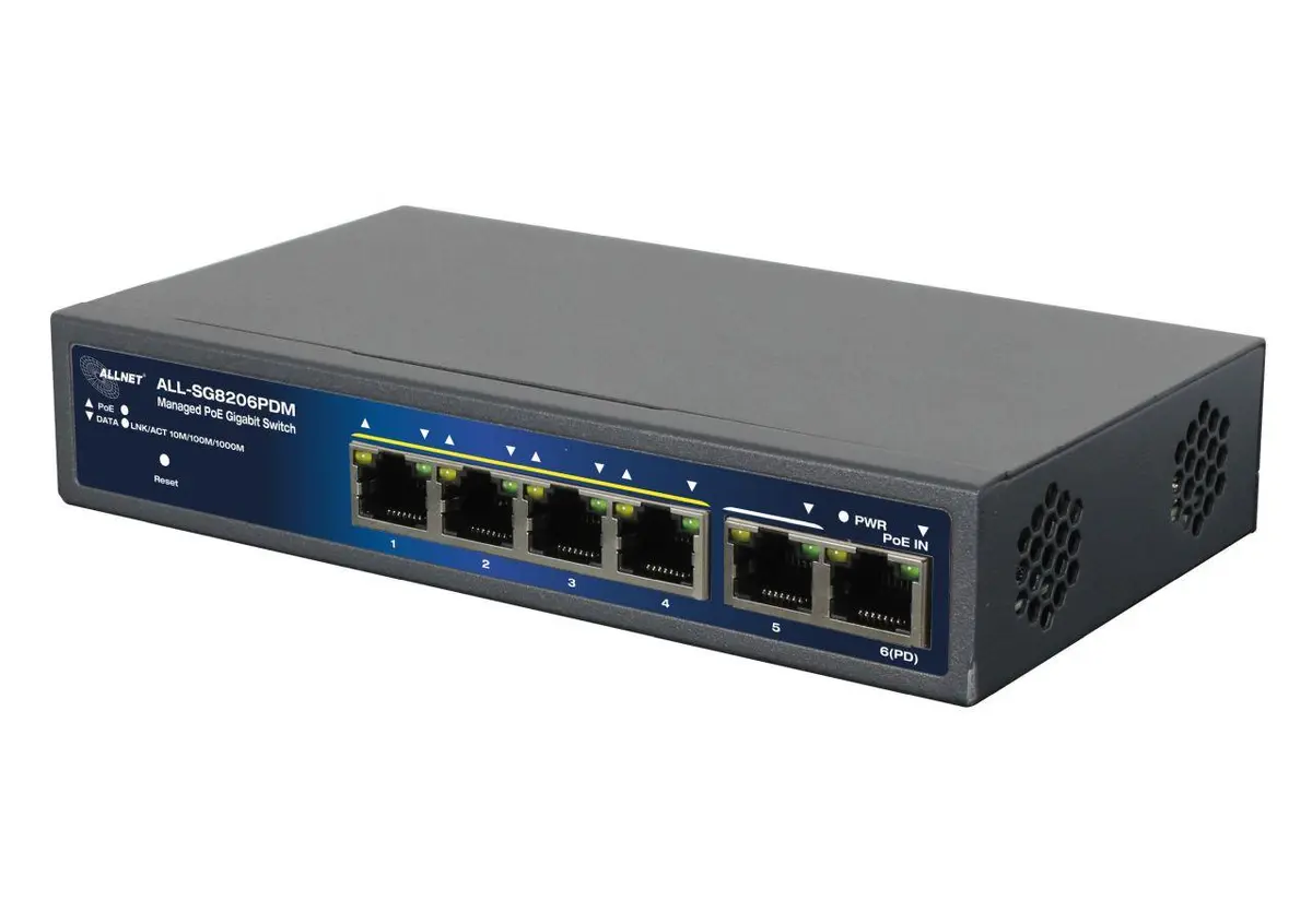 ALLNET - 212816 Managed Gigabit