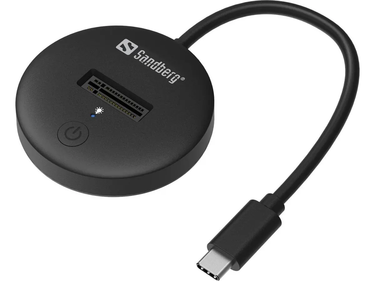 SANDBERG - USB 3.2 Dock for M.2+NVMe SSD