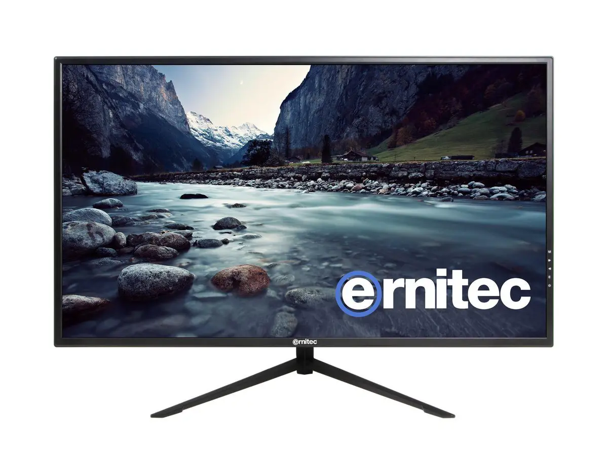 ERNITEC - 32" Surveillance monitor for