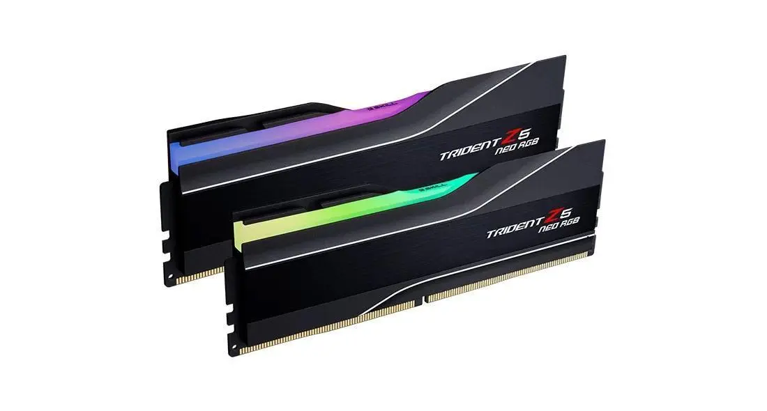 G.SKILL - 64GB (2x32GB) DDR5 6000MHz Trident Z5 Neo RGB CL30-40-40-96, 1.40V, AMD EXPO