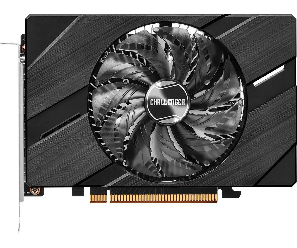 ASRock - Challenger ITX Intel Arc A380 6GB - OC Edition - grafikkort - Arc A380 - 6 GB
