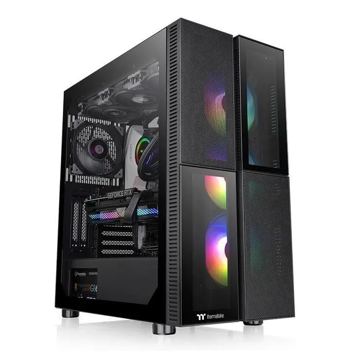 Thermaltake - Versa T26 Tg Argb Midi Tower