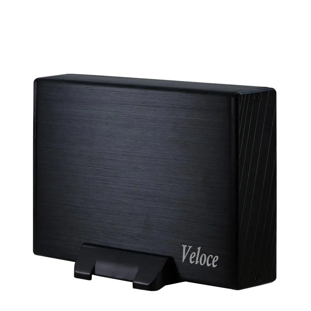INTER-TECH - Veloce GD-35612 - drevkabinett - SATA 3Gb/s - USB 3.0