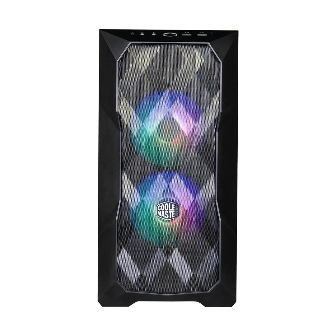 Cooler Master - MasterBox TD300 MESH - tower - mikro ATX