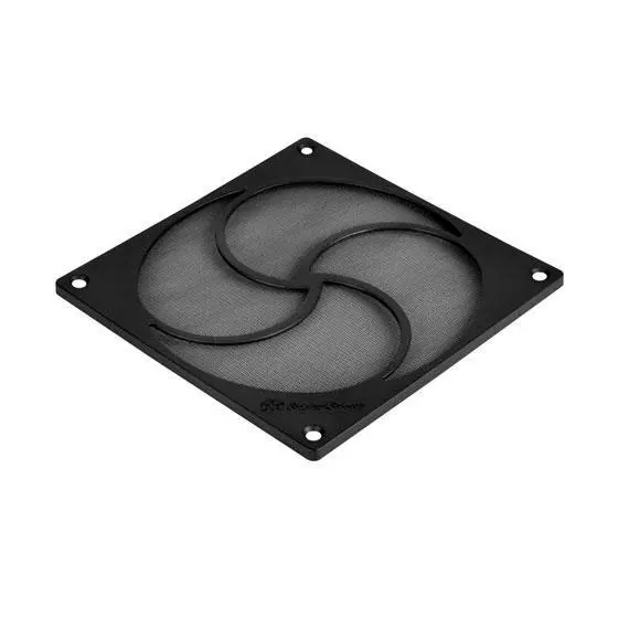 SilverStone - FF125B - viftegrill med filter