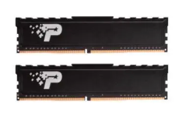 Patriot - Signature Line Premium - DDR4 - sett - 16 GB: 2 x 8 GB - DIMM 288-pin - 3200 MHz / PC4-25600