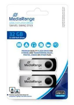 MediaRange - Usb Flash Drive 32 Gb Usb