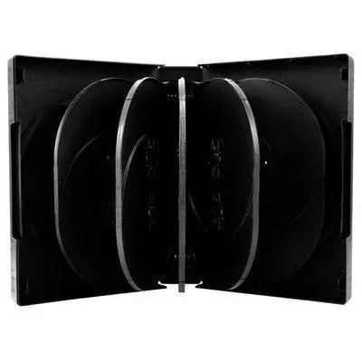 MediaRange - Dvd Case For 12 Discs, 39Mm