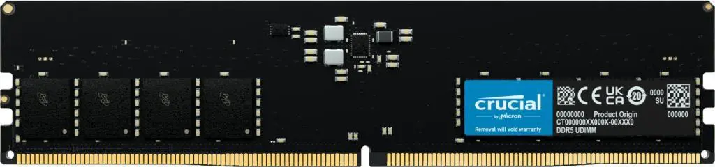 CRUCIAL - 32GB DDR5-5600 UDIMM