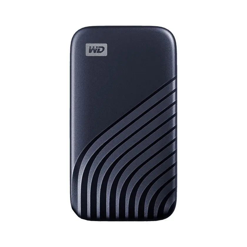 WESTERN DIGITAL - MYPASSPORT SSD 2TB MIDNIGHTBLUE 1050MB/S READ 1000MB/S WR PC/MAC EXT