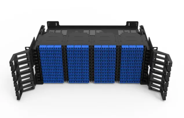 LinkIT - 4U slim panel for 48xMPO