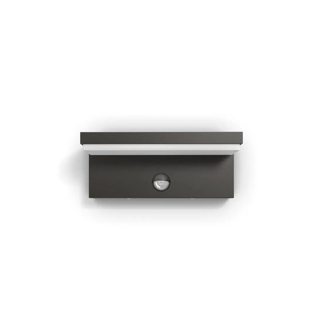 Philips - Bustan IR wall lantern anthracite 2x4.5W