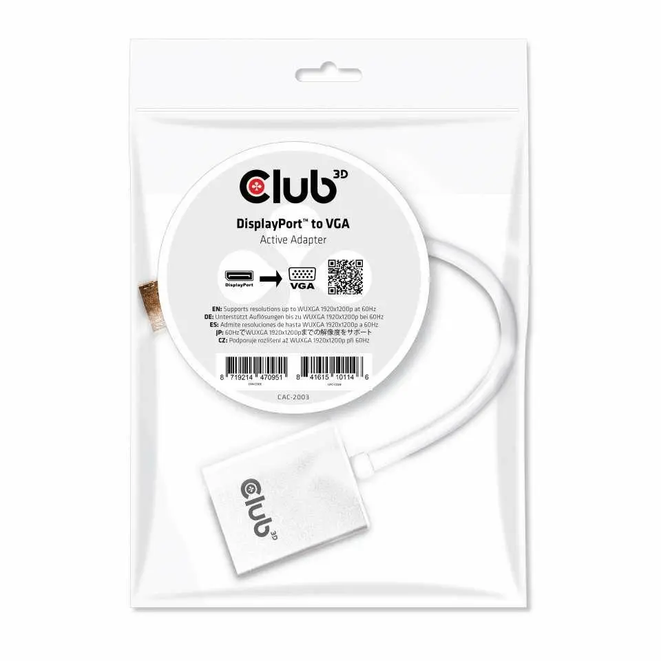 Club 3D - CAC-2003 - videokonverter