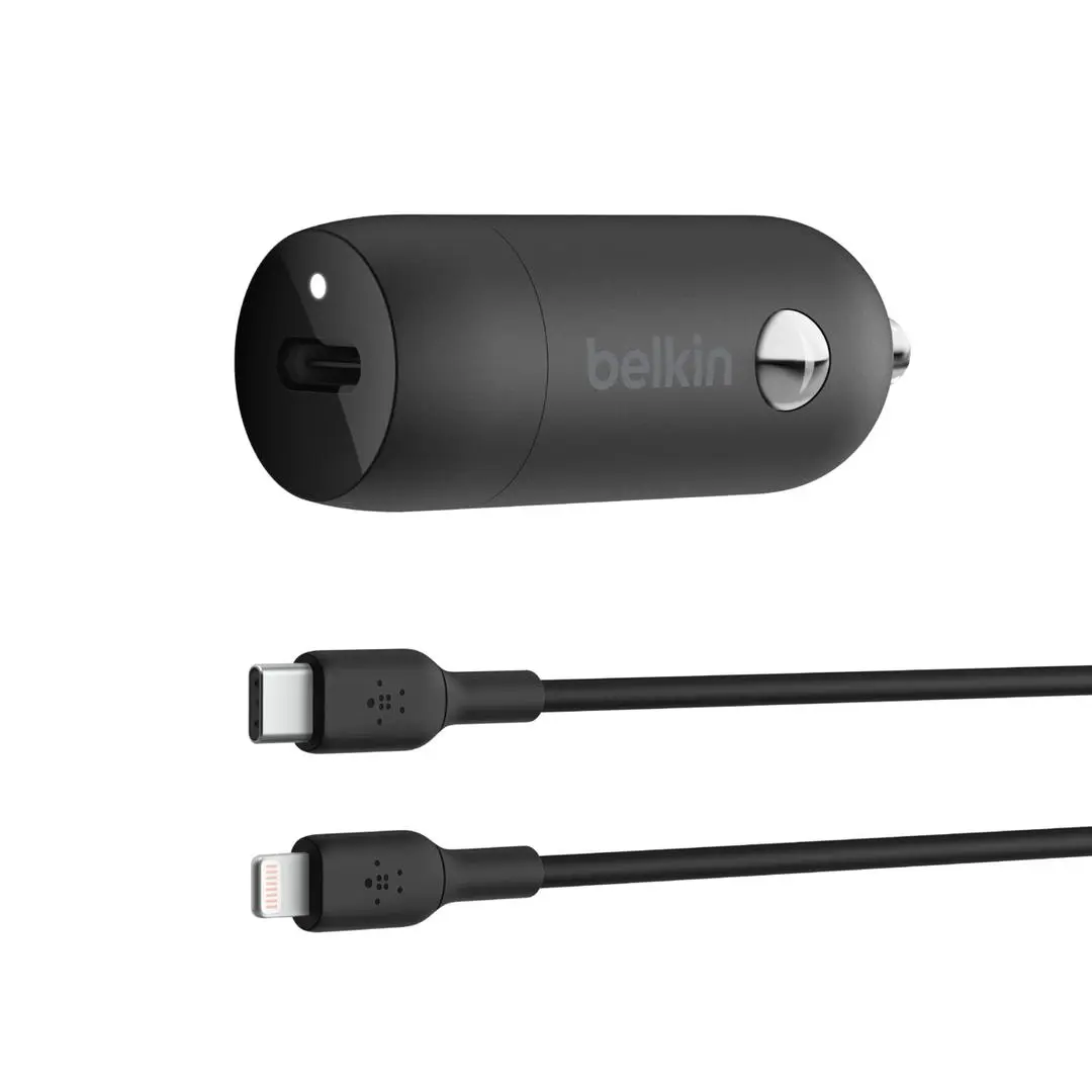 Belkin - Boostcharge Black Auto
