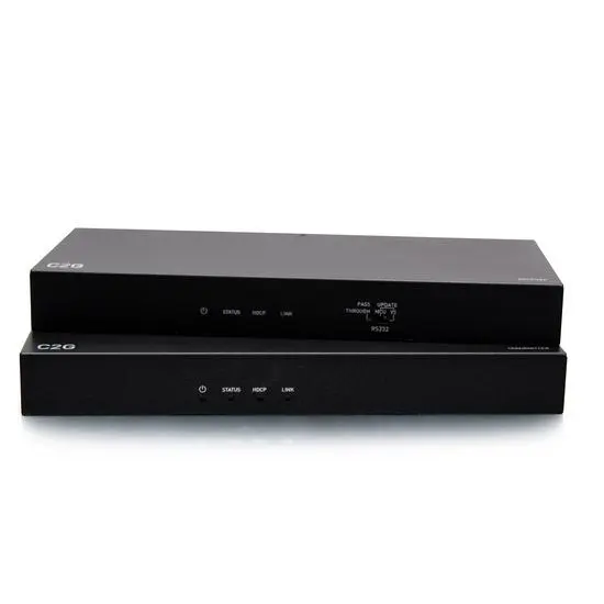C2G - HDBaseT HDMI USB 3.5 RS232 Box to Box