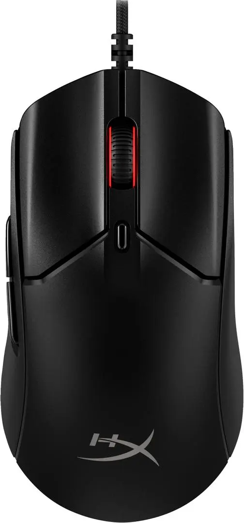 HP - Pulsefire Haste Black Wired Gaming Mouse 2