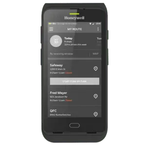 HONEYWELL - CT40XP 5IN ANDR GMS N6803 FR 4G/32G WLAN 13MP/8MP BT5.0       IN TERM