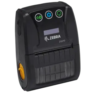 ZEBRA - ZQ210, 2.25 inch DT Printer, Bluetooth, label&receipt printing, Belt clip, USB cable, English/Latin/Cyrillic
