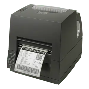CITIZEN - CL-S631II Printer, 300 dpi, Grey