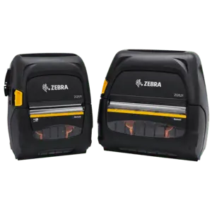 ZEBRA - DT Printer ZQ521, media width 4.45in./113mm, English/Latin fonts, 802.11ac/Bluetooth 4.1, Ext battery, EMEA certs