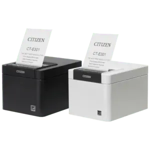 CITIZEN - CT-E301 PRINTER LAN/USB/SER BLACK PRNT