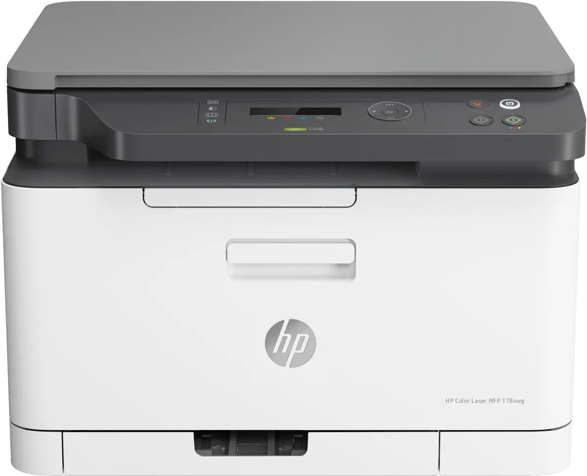HP - CL MFP 178NW / UP TO 18/4 PPM A4 USB2.0 ETHNET 600X600 2BITS IN LASE