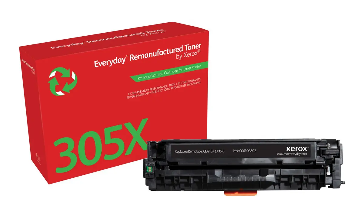 XEROX - Everyday - svart - kompatibel - tonerpatron (alternativ for: HP CE410X)