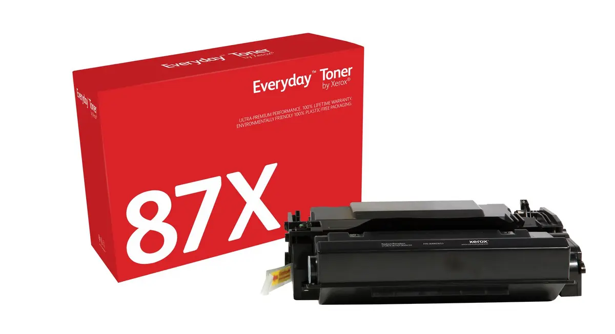 XEROX - HIGH YIELD BLACK TONER CARTRIDGE LIKE HP 87X FOR SUPL