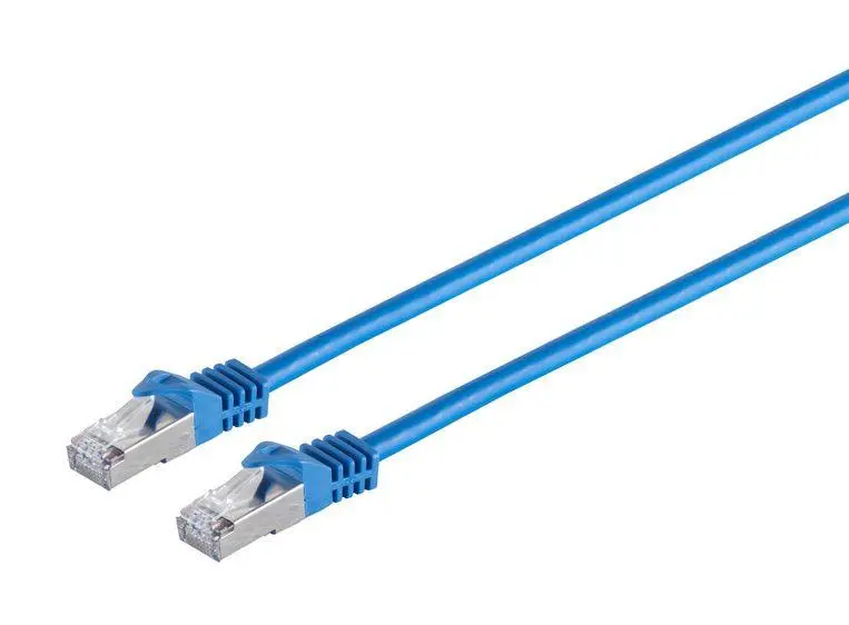 MicroConnect - nettverkskabel - 15 m - blå
