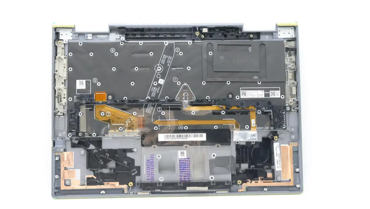 Lenovo - MECH_ASM KBD BZL,WL,GY,SRX,POR