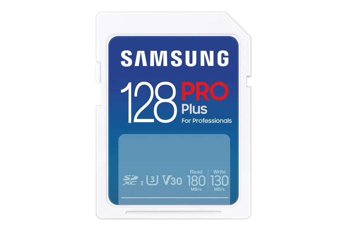 Samsung - Pro Plus Mb-Sd128S 128 Gb