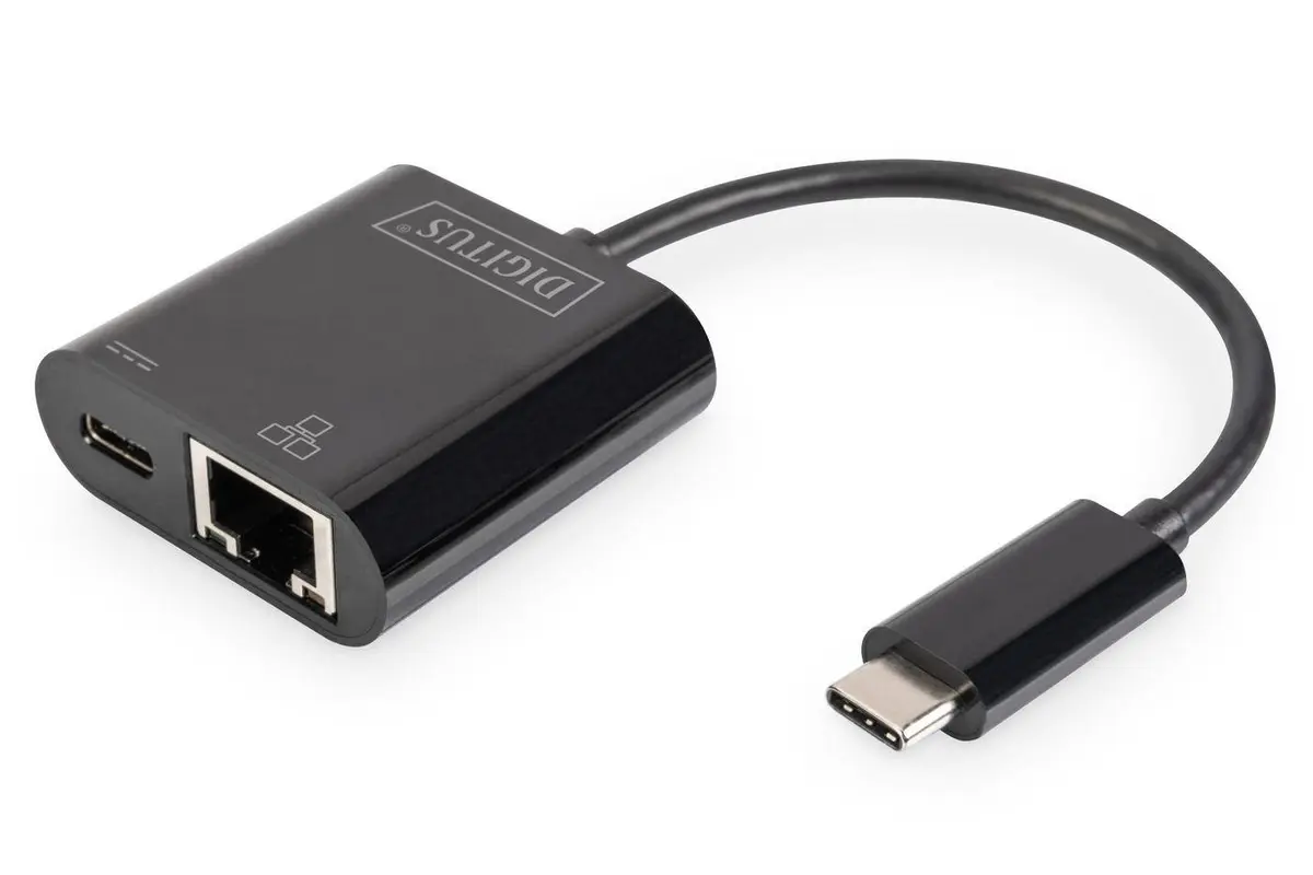 Digitus - DN-3027 - nettverksadapter - USB-C
