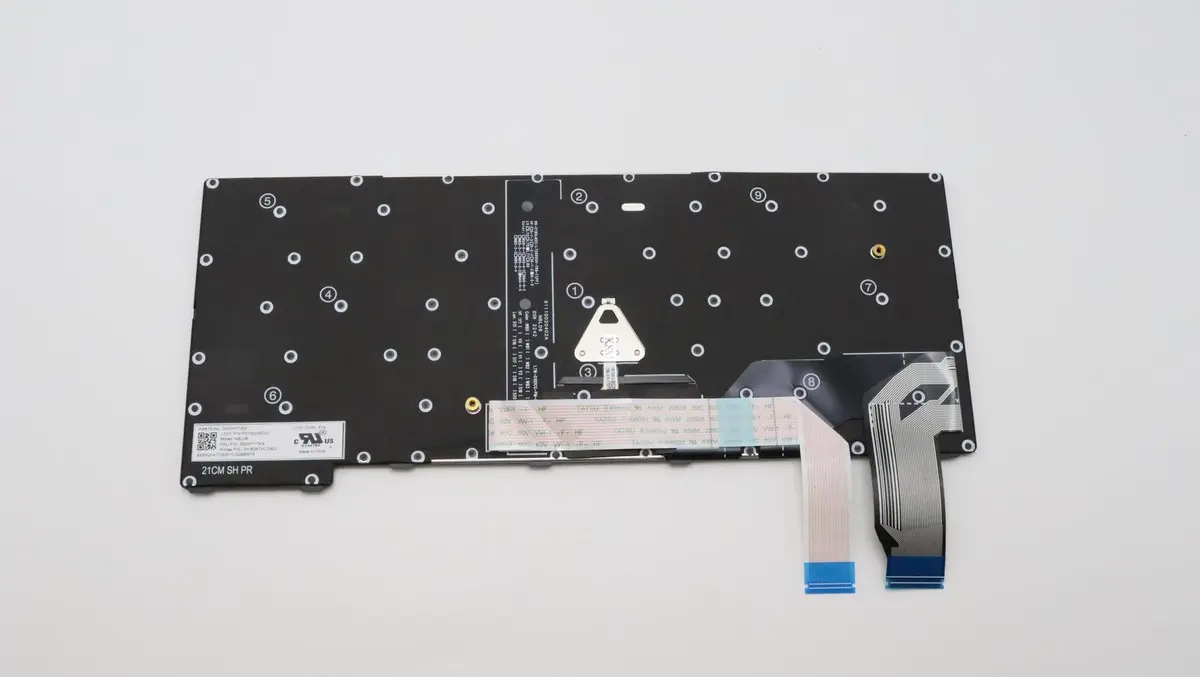 Lenovo - NB_KYB SER2 KBD GR-BL,CHY,GRE
