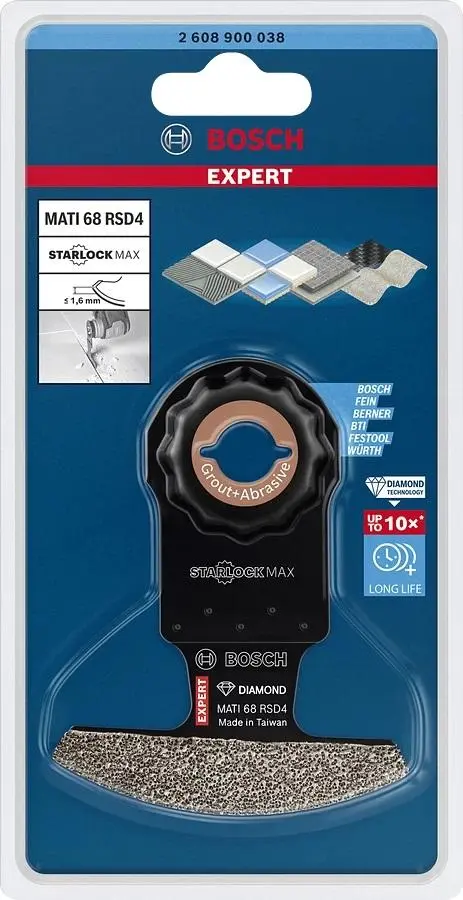 Bosch - Expert 2608900038 Schabermesser Hartmetall